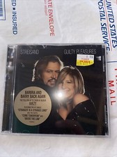 BEE GEES BARRY GIBB & BARBARA STREISAND CD'S - GUILTY PLEASURES