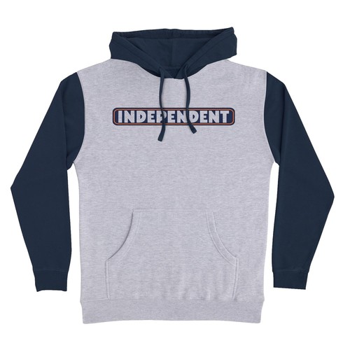 Vintage 90s Independent Trucks Co Skateboard NHS Tag Hoodie Large