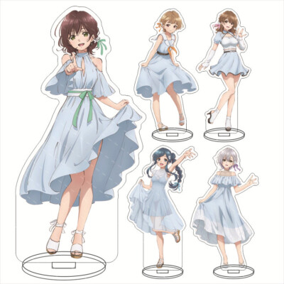 Jaku-Chara Tomozaki-kun Acrylic Stand Figure Desktop Display Anime Toy
