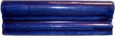 2" x 6" 5pcs TalaMex Cobalt Blue Chair Rail  Molding