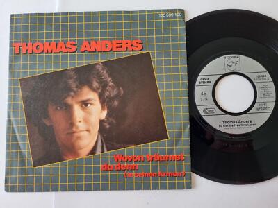 Thomas Anders/ Modern Talking - Wovon träumst du denn 7'' Vinyl Germany