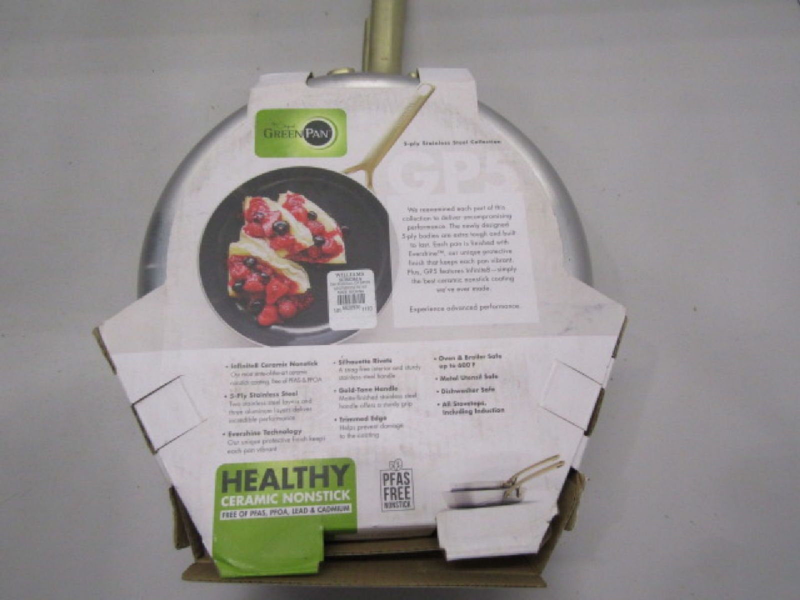GreenPan GP5 Nonstick Fry Pan Set of 2 eBay