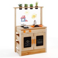 MatschküChe KinderküChe SpielküChe Outdoor Holz Mit PflanzentöPfen