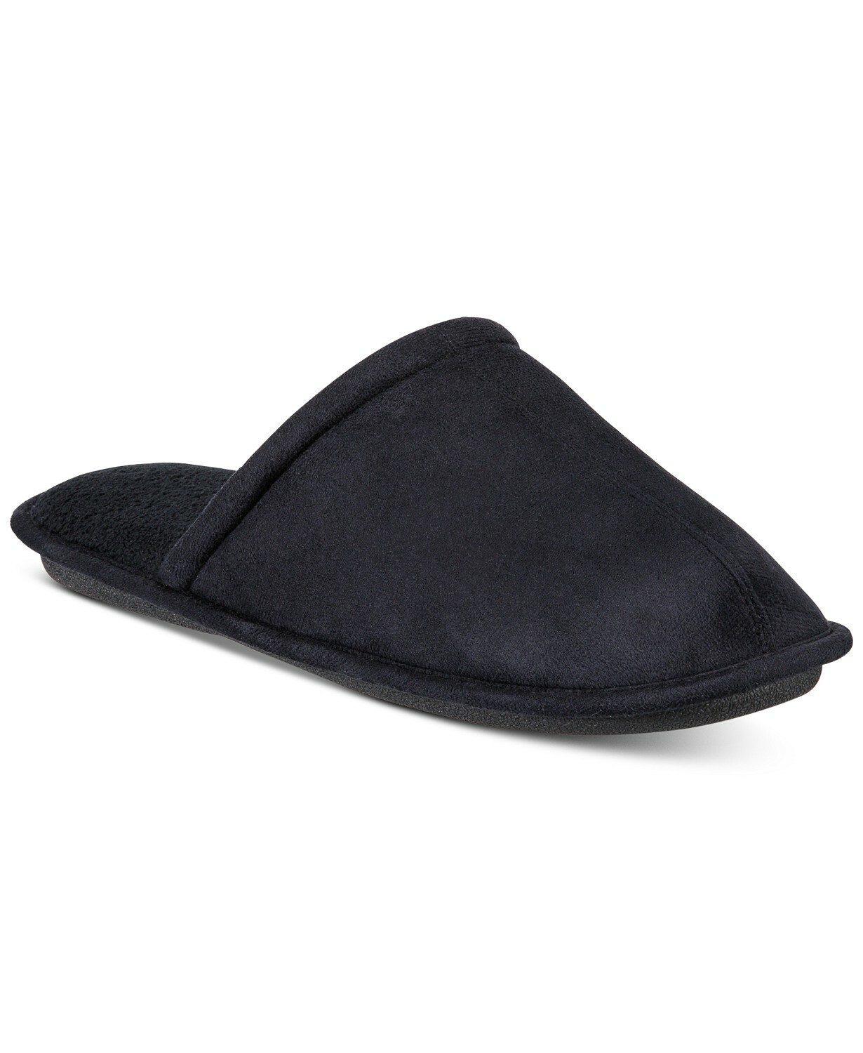 PANTOFOLA D’ORO $95 Gold Men Blue Slip On Indoor Outdoor Ho Scuff Terry Slide Slippers 8 9