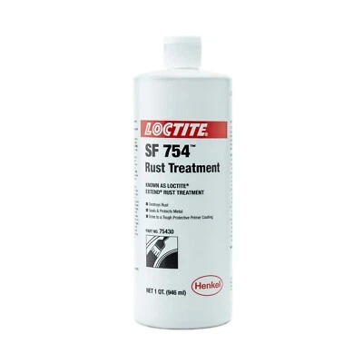 LOCTITE® Sf 754™ Rust Treatment, 1 Qt Bottle Henkel Corporation Loctite 234981