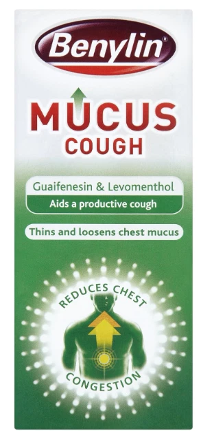 MULTIPACK Benylin Mucus Cough 150ml 02/2027