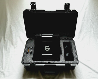 G-Technology G-Speed Shuttle 24TB 4-Bay w/Custom Travel Case