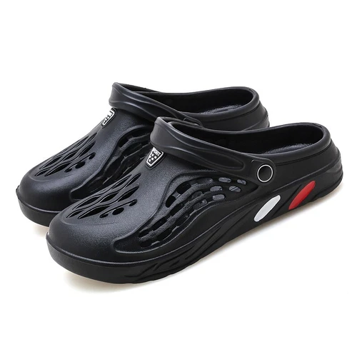 Zoccoli uomo slip on giardino mules scarpe sandali sportivi spiaggia nuoto pantofole taglia US - Foto 28 di 34