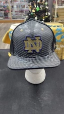 NWT NCAA NOTRE DAME FIGHTING IRISH ND CAP HAT LOGO ADJUSTABLE SNAPBACK ZEPHYR