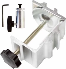 Heavy Duty C Clamp for 1/2” Base Magnifying Lamp,Desk Lamp,Swing Arm Lamp,I p...