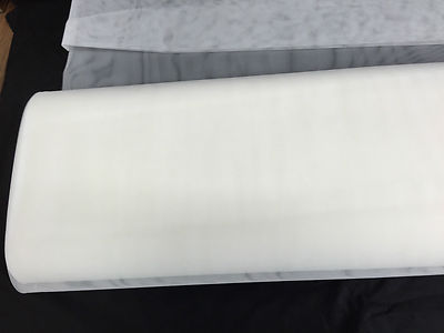 Netz Tutu Stoff Tüll Netzstoff - 1m x 150cm Breite -- SLIGHTtiff - Seide weiß
