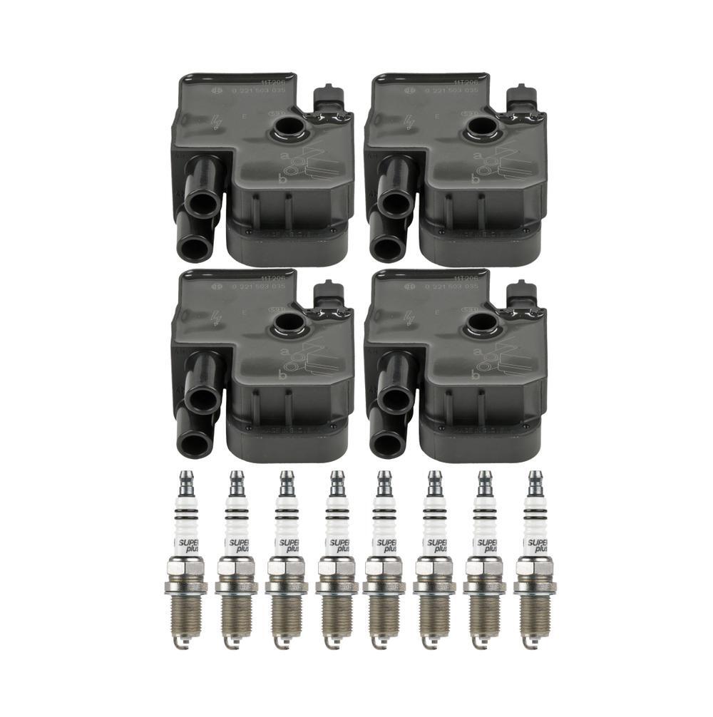 Bosch Ignition Coil Kit Super Gap 0.031