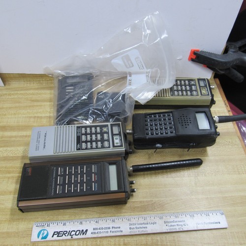 RADIO SCANNERS HANDHELD LOT UNTESTED AS IS | eBay