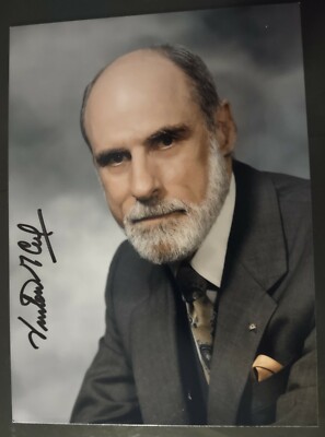 Vinton Cerf Signed  Father Of The Internet.  COLOR PHOTOGRAPH.  LIFETIME COA.