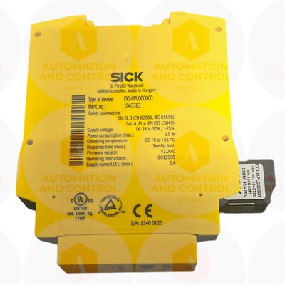 KRANKENSCHUTZRELAIS FLEXI SOFT FX3-CPU000000 1043783 FX3-MPL000001