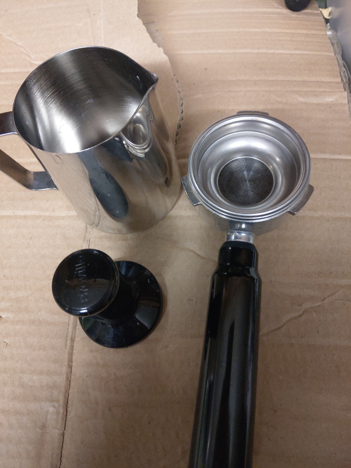 BREVILLE VCF153 Barista Max+ Bean To Cup Coffee Machine Auto Grinder