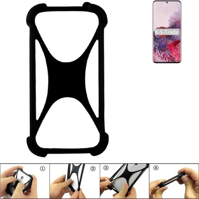 Schutzring für Samsung Galaxy S20 SD865 Silikoncase Softcase Bumper Schutz Hül