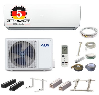Klimaanlage Split AUX Freedom Plus AUX-18F2H 5,1 kW WiFi mit Montageset