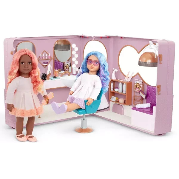 Our Generation Hair Salon Playset for 18" Dolls