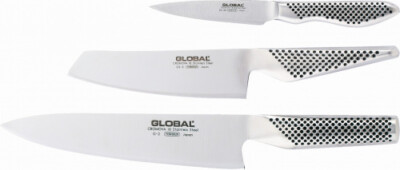 Global Japan Messerset 3-teilig G-2538
