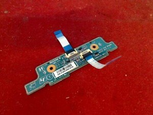 Touchpad Switch Schalter Tasten Board & Kabel Cable Sony PCG-8W1M VGN-AR21S