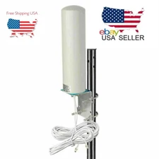 Netgear Nighthawk M1 MR1100 4G LTE Dual TS9 Antenna Omni Signal Booster Antenna