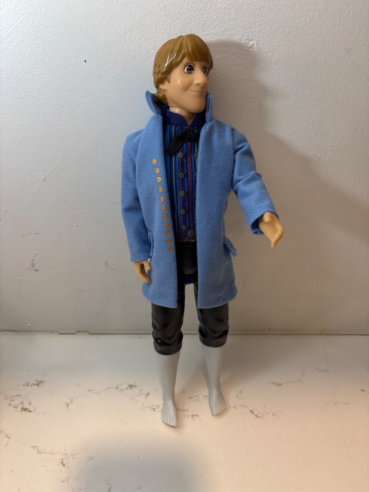 Kristoff from Disney Frozen Hasbro Boy Doll Olaf's Adventure