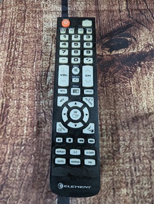 Element TV Video Replacement Remote Control XHY 353-3