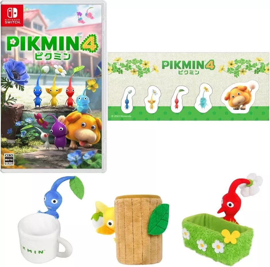 Pikmin 4 for Nintendo Switch - Nintendo Official Site