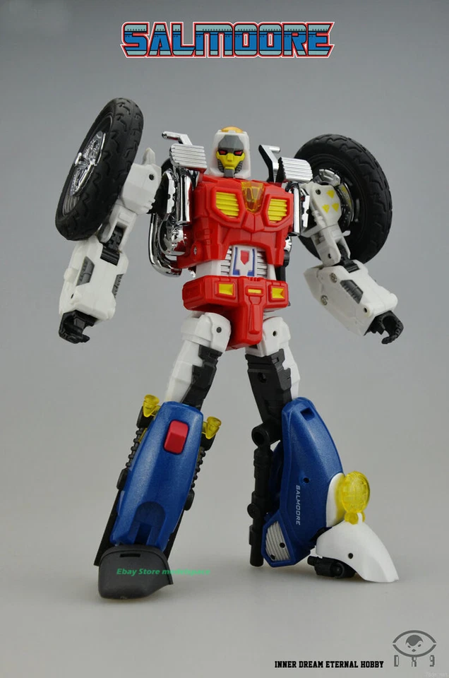DX9 TOYS DX9 D02 Salmoore Transforming Toy Action Figure In Stock - Image 3 of 4