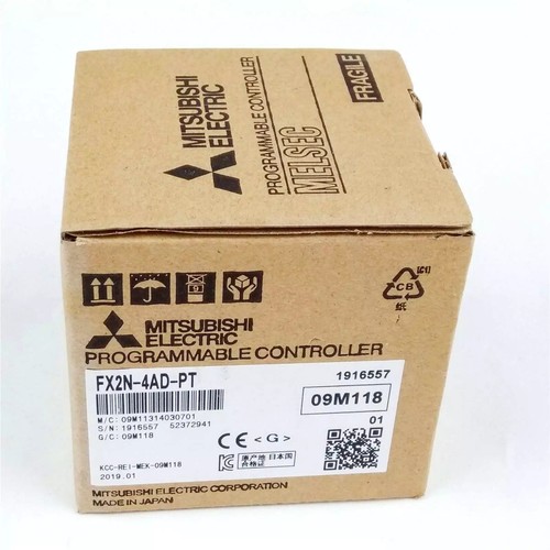 1PC New Mitsubishi FX2N-4AD-PT PLC FX2N4ADPT Free Shipping - Picture 3 of 6