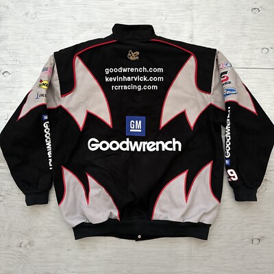 Vintage 90s Chase NASCAR Kevin Harvick #29 Goodwrench Racing