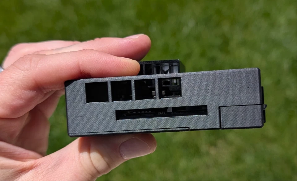 Jetson Orin Nano Rugged Slim Case – Snap-Fit, GPIO/Camera Access, 3D Print 22mm - Image 3 of 4