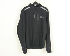BTwin Road Cycling Uomo L Softshell Giacca Bici Maglione MTB Giacca a Vento Zip Top
