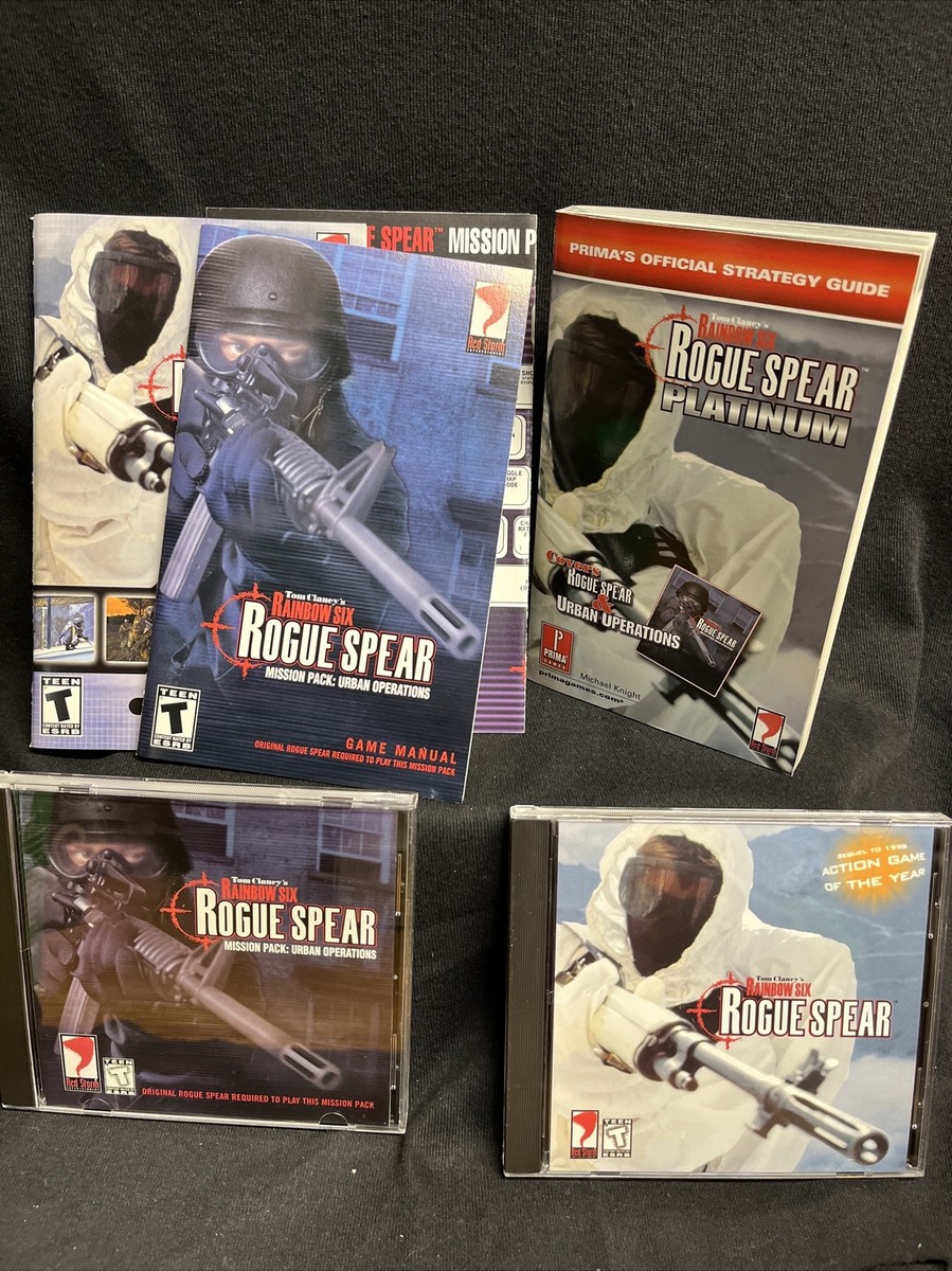 RAINBOW SIX ROGUE SPEAR 北米版　PlayStation RAINBOW SIX ROGUE SPEAR 北米版 PlayStation Amazon.com: Tom