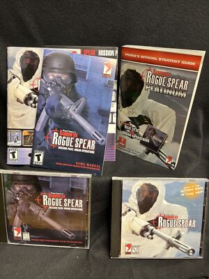 Tom Clancy's Rainbow Six: Rogue Spear Platinum Pack for PC Appears