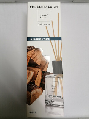ipuro room fragrance essentials rustic wood 100ml