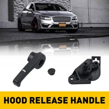Hood Release Handle & Mounting Bracket bonnet handle for ford fusion 2013-18