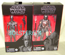 MANDALORIAN #94 & IG-11 DROIDE CAZARRECOMPENSAS Serie Negra 6" Figuras Star Wars
