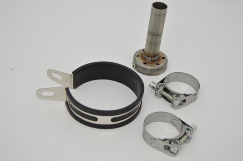 GSXR1000 Exhaust K1-K4 2001-2004 SP Engineering Carbon Fibre Round Moto GP XLS - Picture 2 of 9