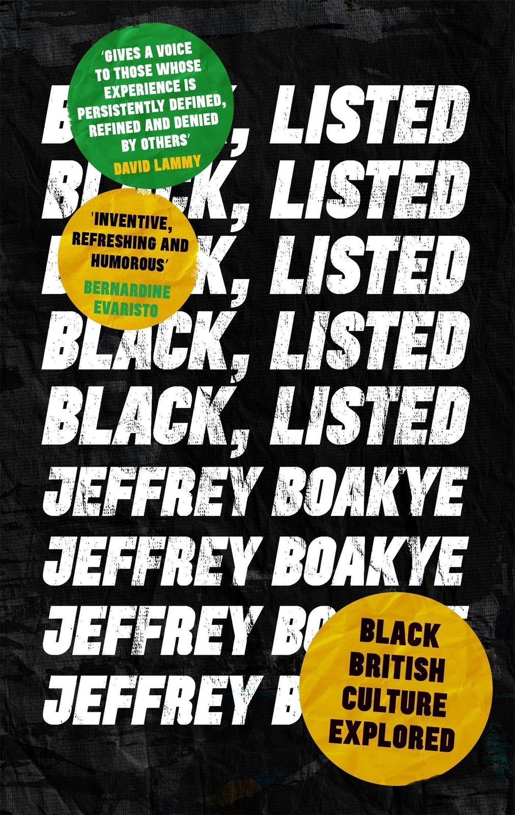 Thumbnail - Black, Listed Black British Culture Explored Jeffrey Boakye