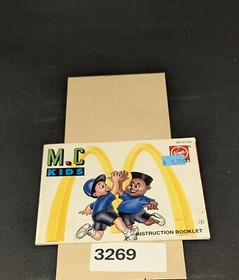 M.C Kids - Nintendo NES- Manual Only **NO GAME!