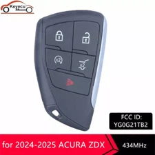 Replacement for ACURA ZDX 2024-2025 SMART KEYLESS PROXIMITY REMOTE FOB YG0G21TB2