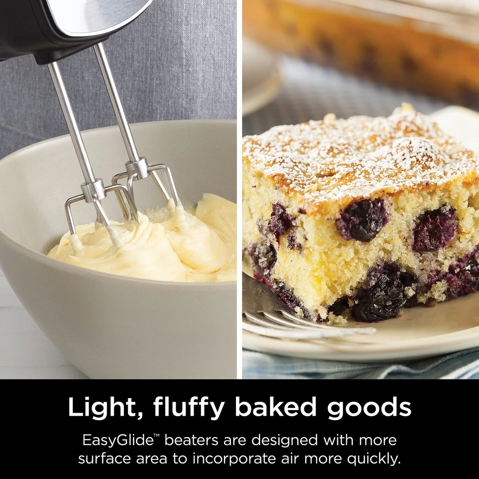 Sistema Mezclador Eléctrico Ninja Foodi 750W Mezclador de Mano y Batidora de Inmersión Combo Foto 3 de 4