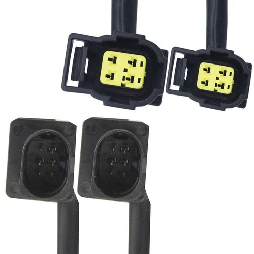 4pcs Oxygen Sensor For Mercedes-Benz ML350 R350 S550 GL450 GL550 Up+Downstream - Picture 3 of 10