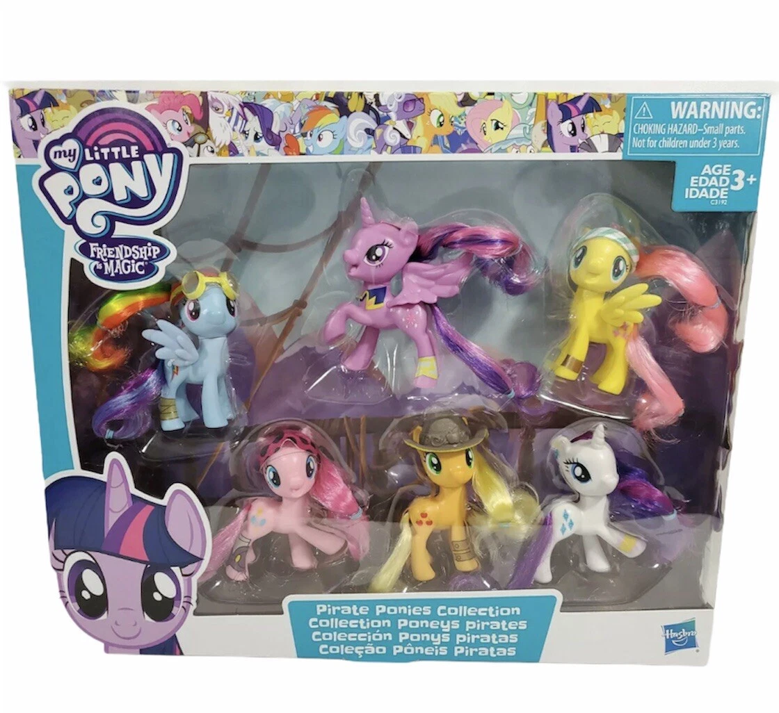 My little pony best sale pirate pony collection