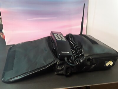 Vintage Mobile Bag phone Uniden Cp 1500 A