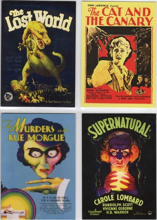 コレクション vintage poster CLASSIC VINTAGE POSTER COLLECTION (2010) set of 49 + 12 subset