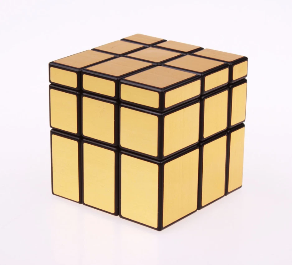Gold rubik's cube deals