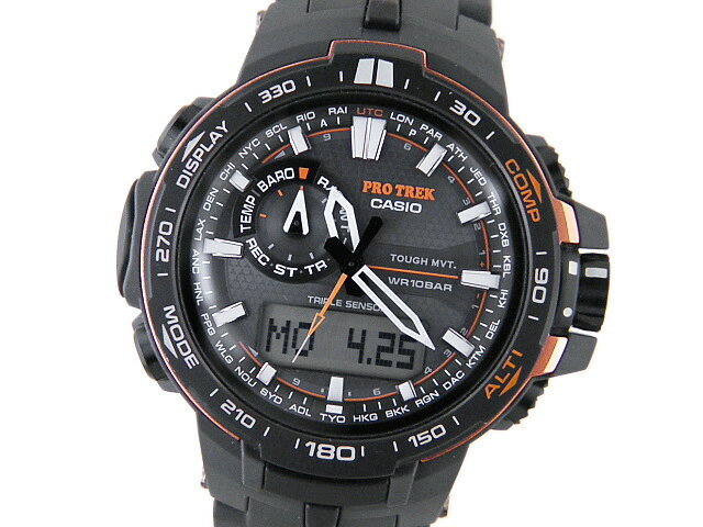 Casio Protrek Triple Sensor Ver3 Prw 